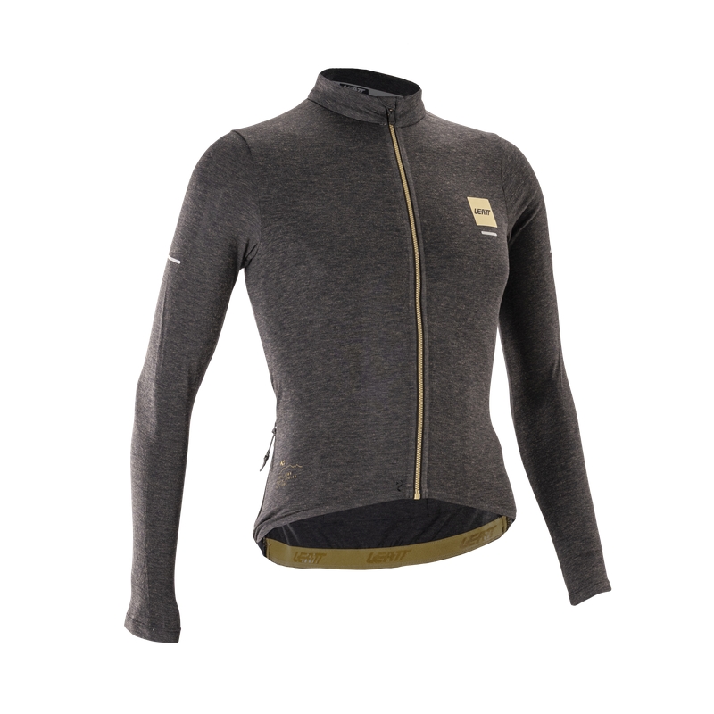 Maglia MTB A Maniche Lunghe Endurance 4.0 Donna Black Taglia XS