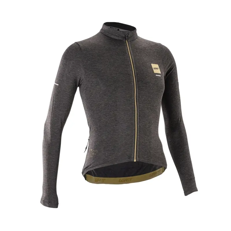 Maglia MTB A Maniche Lunghe Endurance 4.0 Donna Black Taglia XS - image