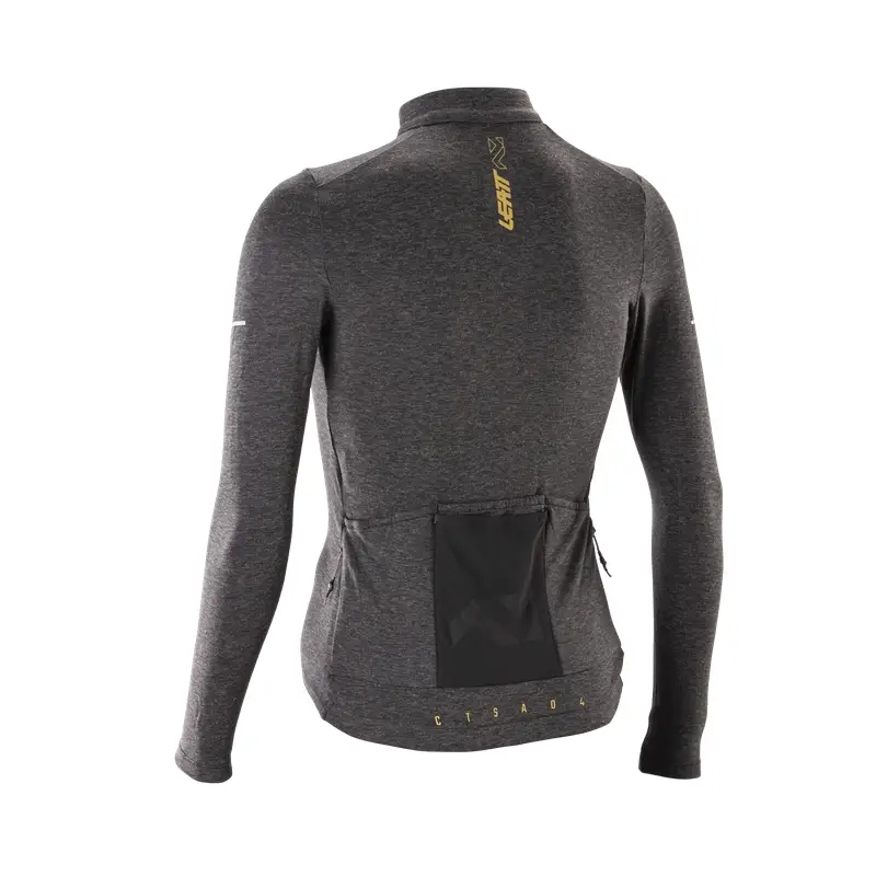 MTB Langarm-Trikot Endurance 4.0 Damen Schwarz Größe S #1