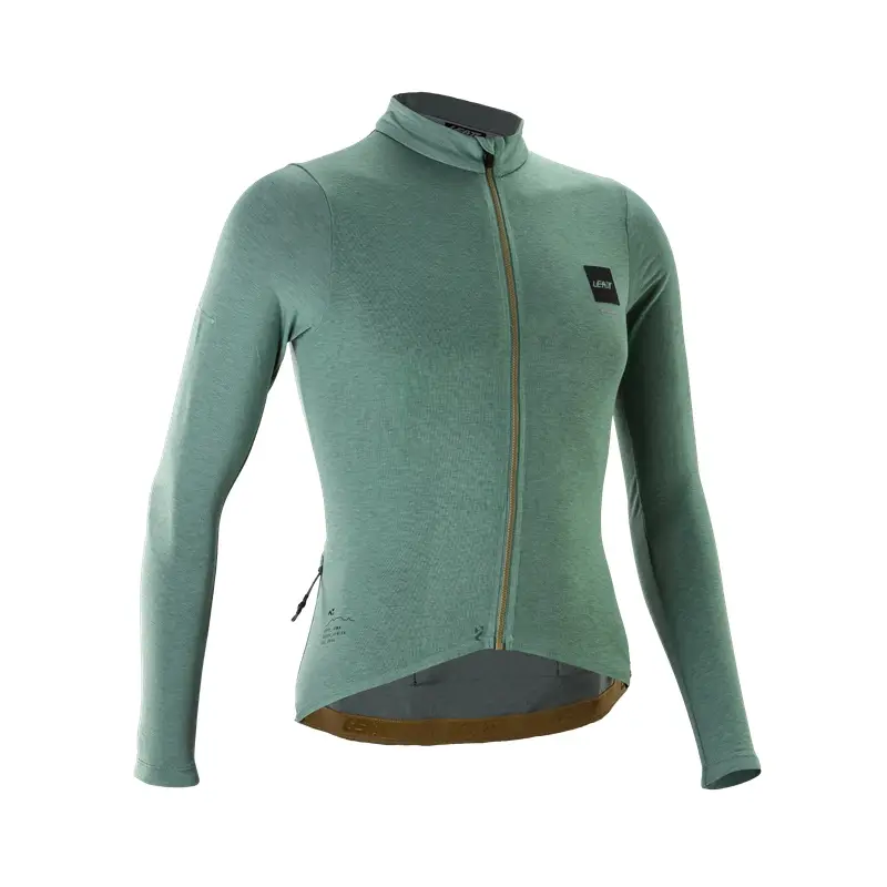 Maglia MTB A Maniche Lunghe Endurance 4.0 Donna Mist Green Taglia XS - image