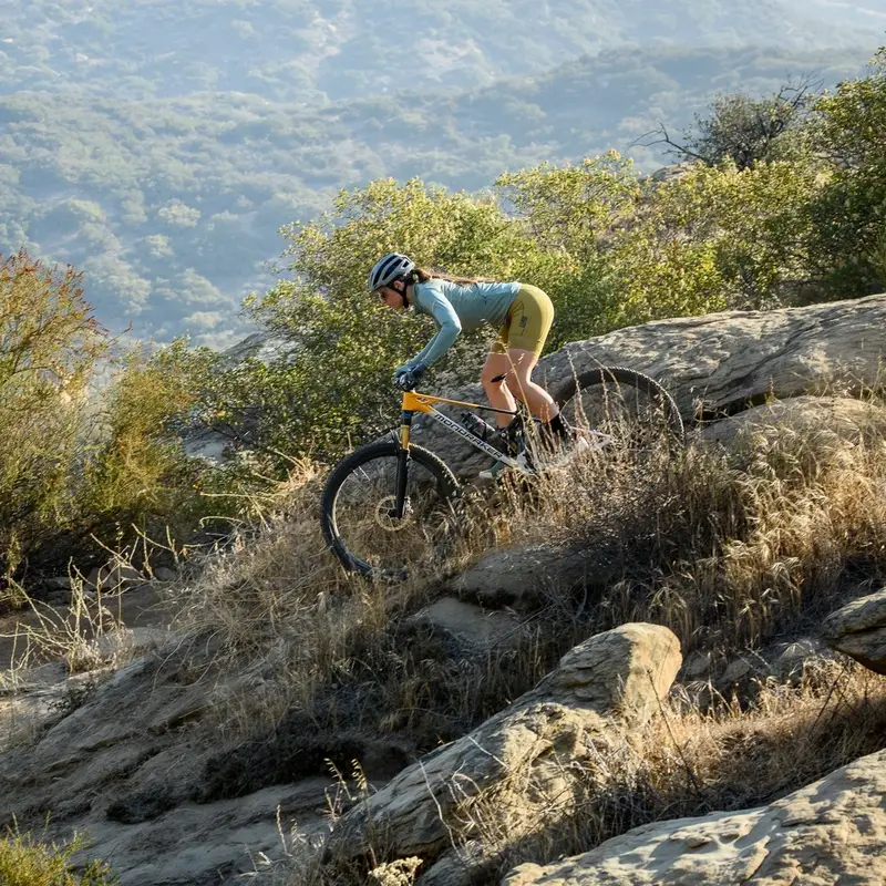 Maglia MTB A Maniche Lunghe Endurance 4.0 Donna Mist Green Taglia XS #6