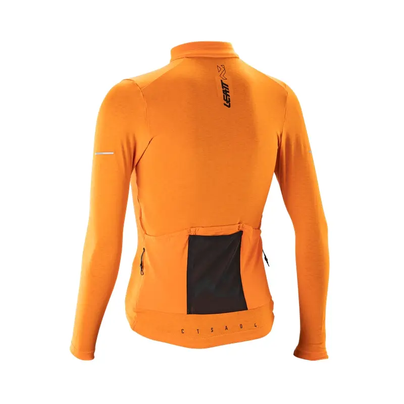 Maglia MTB A Maniche Lunghe Endurance 4.0 Donna Lager Yellow Taglia M #1