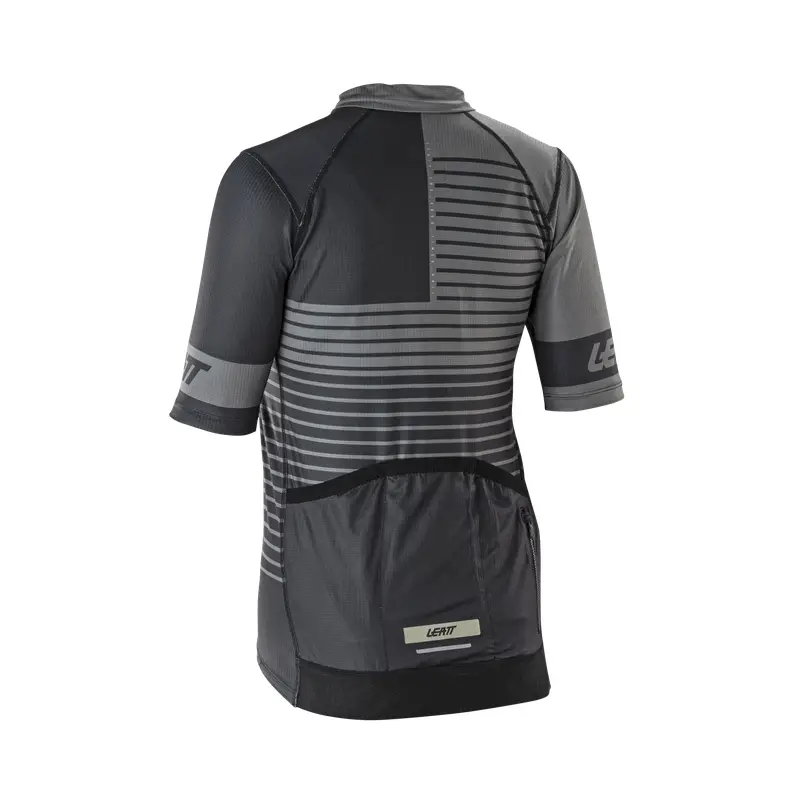 Maglia MTB A Maniche Corte Endurance 3.0 Donna Black Taglia XS #1