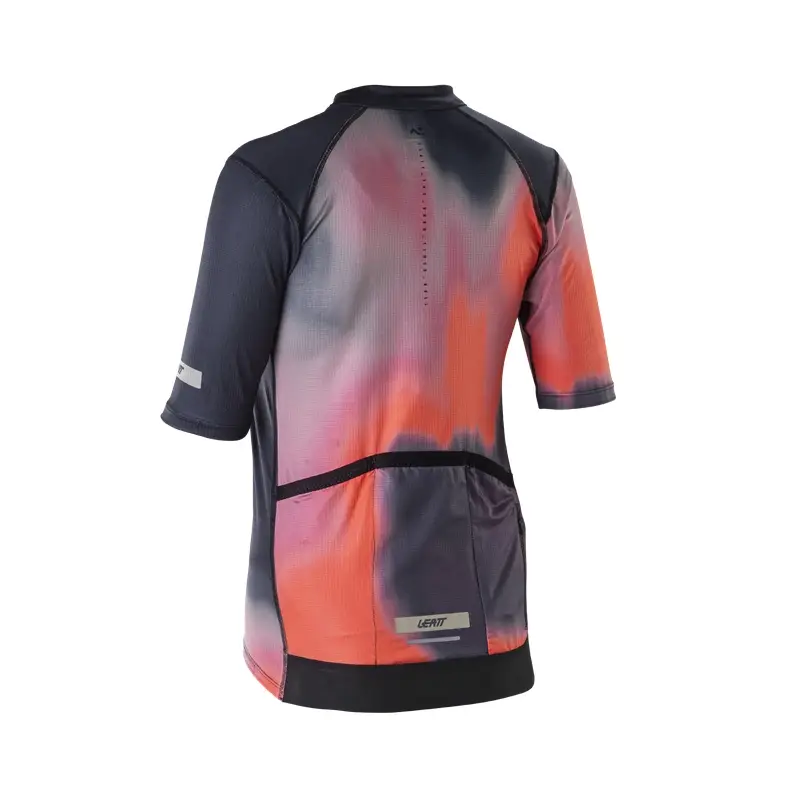 Maglia MTB A Maniche Corte Endurance 3.0 Donna Heatmap Black Taglia XS #1