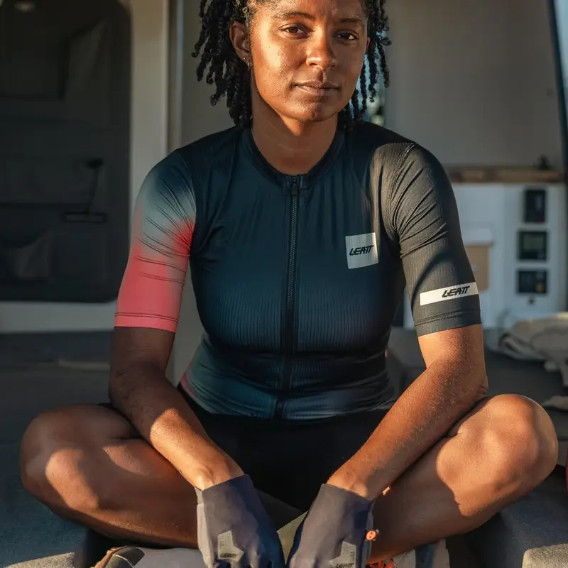 Maglia MTB A Maniche Corte Endurance 3.0 Donna Heatmap Black Taglia XS #4