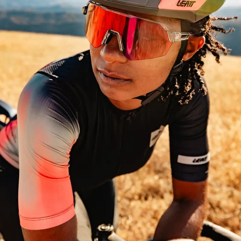 Maglia MTB A Maniche Corte Endurance 3.0 Donna Heatmap Black Taglia XS #5