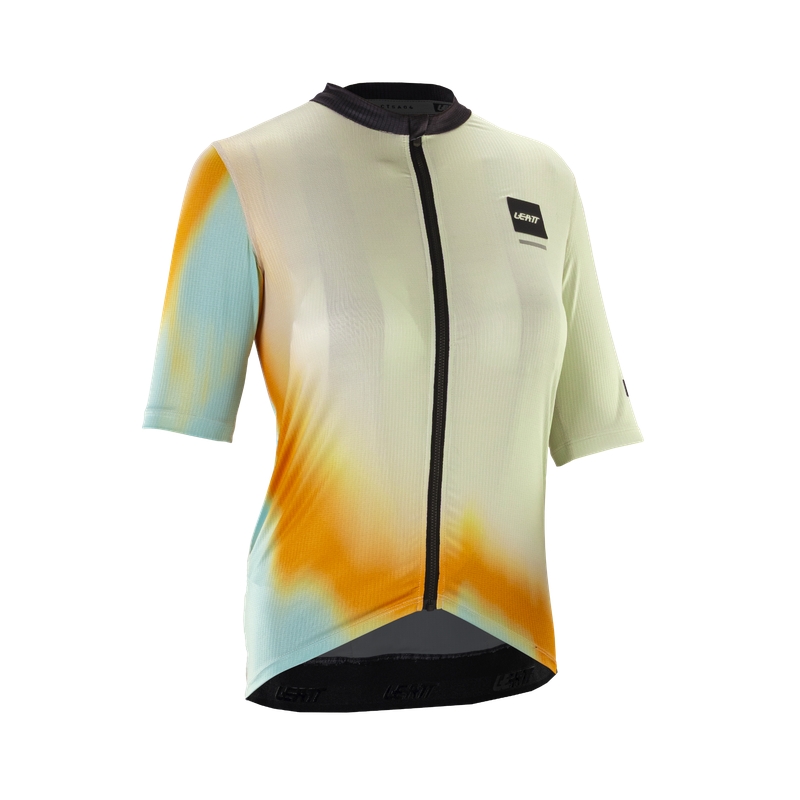 Maglia MTB A Maniche Corte Endurance 3.0 Donna Heatmap White Taglia XS