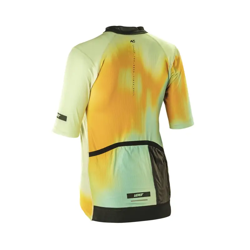Maglia MTB A Maniche Corte Endurance 3.0 Donna Heatmap White Taglia XS #1