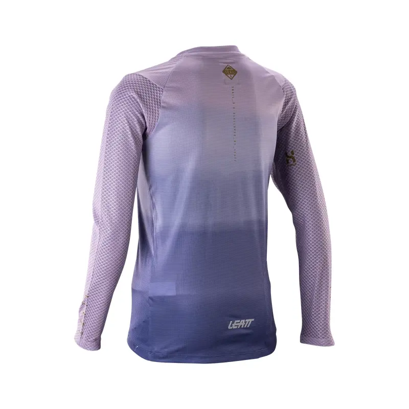 Maglia MTB A Maniche Lunghe Trail 3.0 Donna Cosmic Blue Taglia L #1