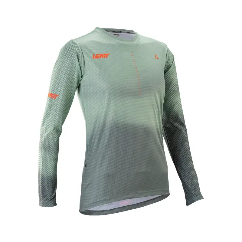 Maglia MTB A Maniche Lunghe Trail 3.0 Donna Mist Green Taglia XXL - image