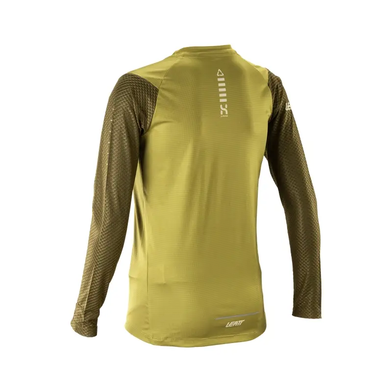 Maglia MTB A Maniche Lunghe Trail 3.0 Donna Brass Brown Taglia XS #1