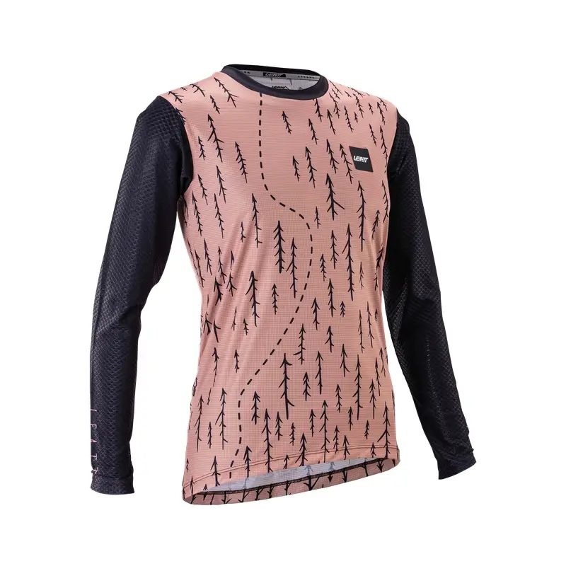 Maglia MTB A Maniche Lunghe Trail 3.0 Donna Trails Pink Taglia L - image