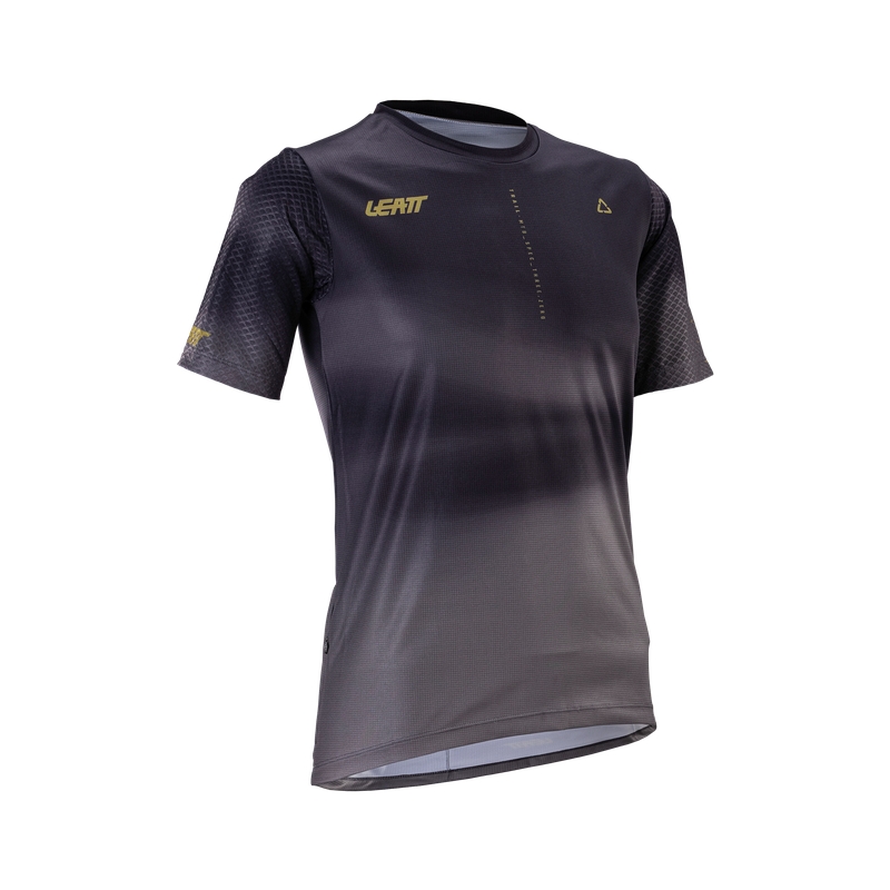 Maglia MTB A Maniche Corte Trail 3.0 Donna Ghost Black Taglia XS