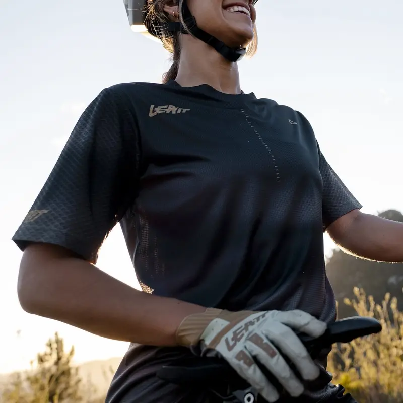 Maglia MTB A Maniche Corte Trail 3.0 Donna Ghost Black Taglia XS #2