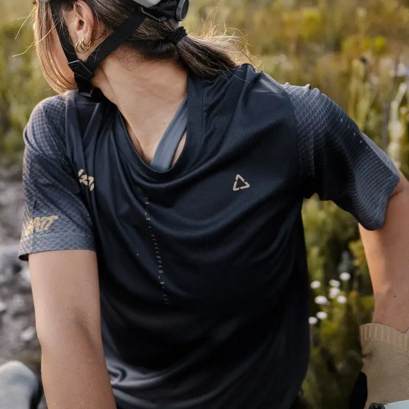 Maglia MTB A Maniche Corte Trail 3.0 Donna Ghost Black Taglia XS #3