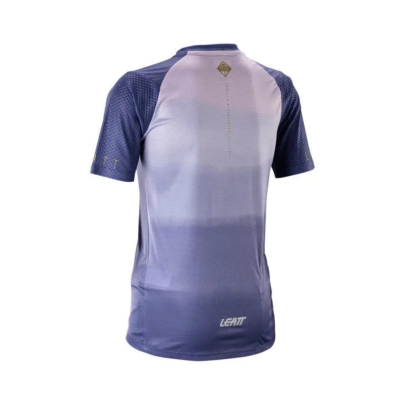 Maillot de VTT à Manches Courtes Trail 3.0 Femme Cosmic Bleu Taille L #1