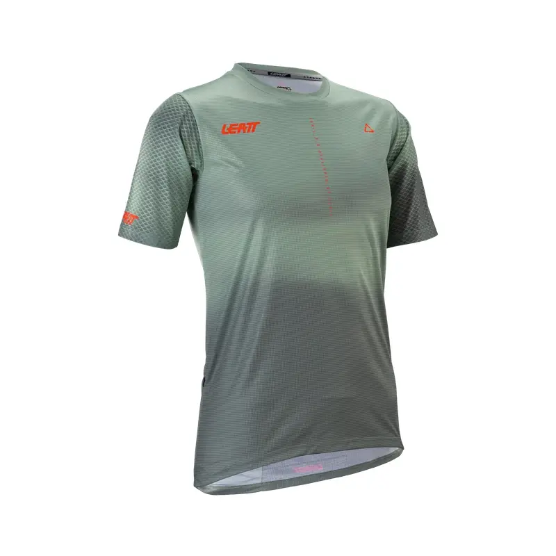 Maglia MTB A Maniche Corte Trail 3.0 Donna Mist Green Taglia XS - image