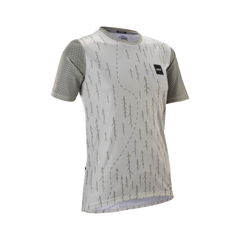 Maglia MTB A Maniche Corte Trail 3.0 Donna Trails White Taglia XS
