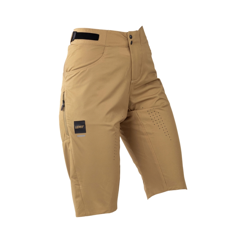 Pantaloncini MTB Trail 3.0 Liner Donna Brass Brown Taglia XS