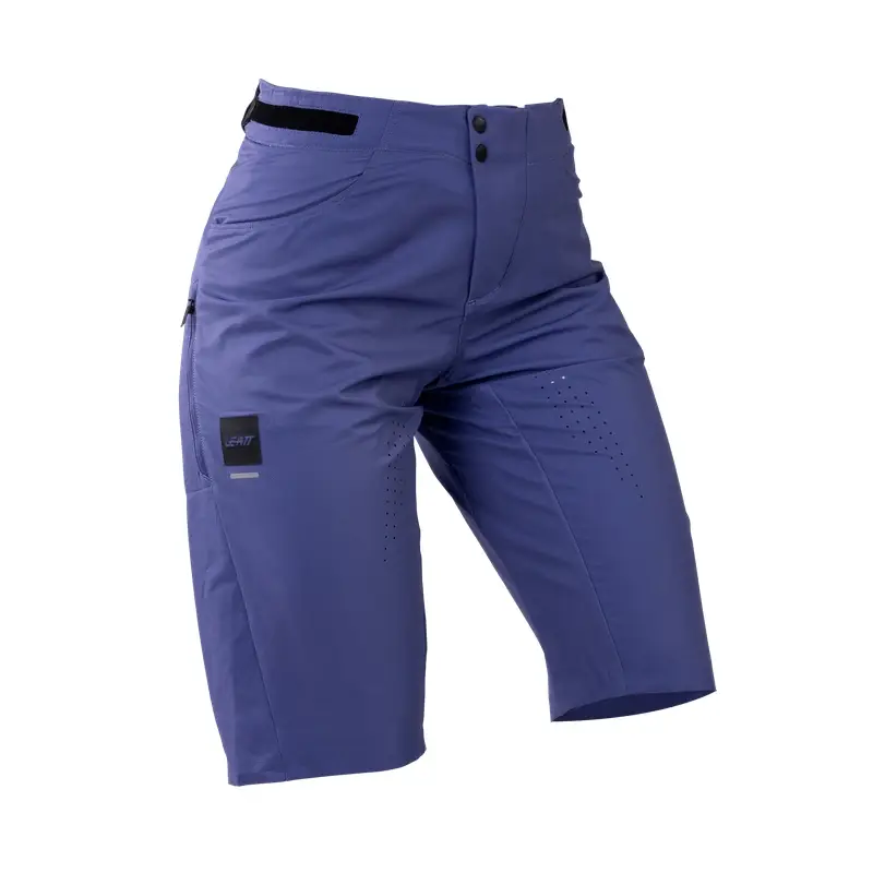 Pantalons de VTT Trail 2.0 Femme Cosmic Bleu Taille M - image