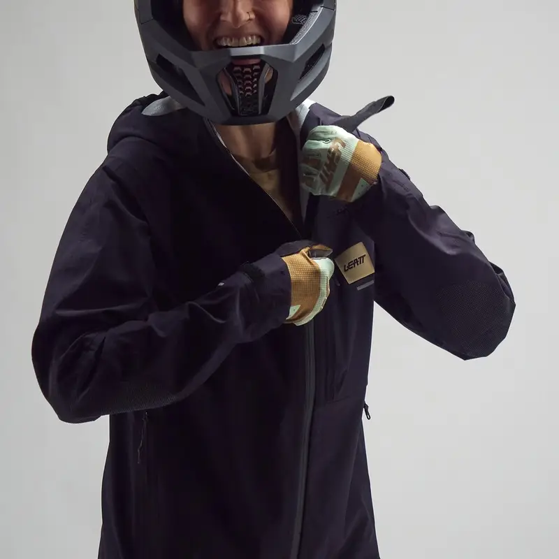 Giacca Antipioggia MTB HydraDri 3.0 Donna Black Taglia XS #1