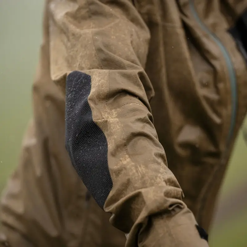 Giacca Antipioggia MTB HydraDri 3.0 Donna Brass Brown Taglia XS #2