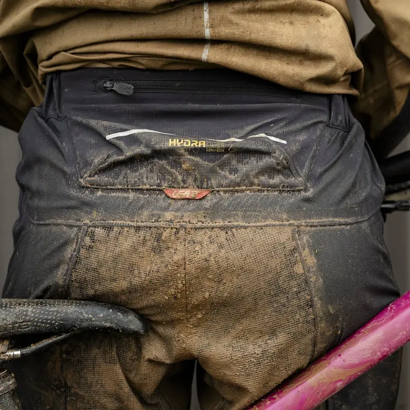 Pantaloni MTB HydraDri 3.0 Donna Black Taglia XS #5