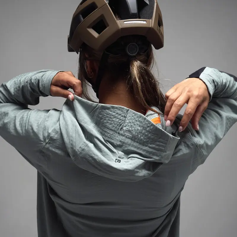 Giacca MTB ThermaFlow 5.0 Donna Mist Green Taglia XS #4