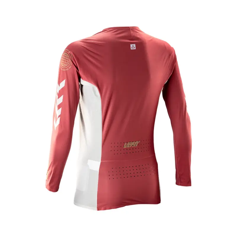 Camiseta MTB de Manga Corta Gravity 5.0 Mujer Race Red Talla M #1