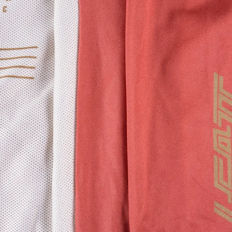 Camiseta MTB de Manga Corta Gravity 5.0 Mujer Race Red Talla M #5