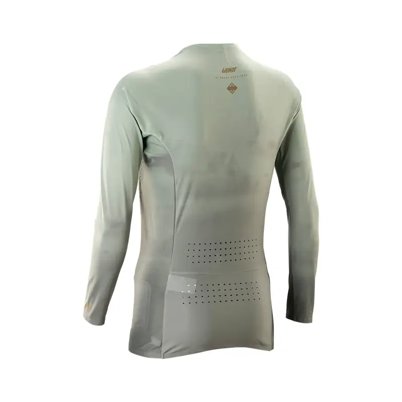 Maglia MTB A Maniche Corte Gravity 5.0 Donna Mint Green Taglia XS #1