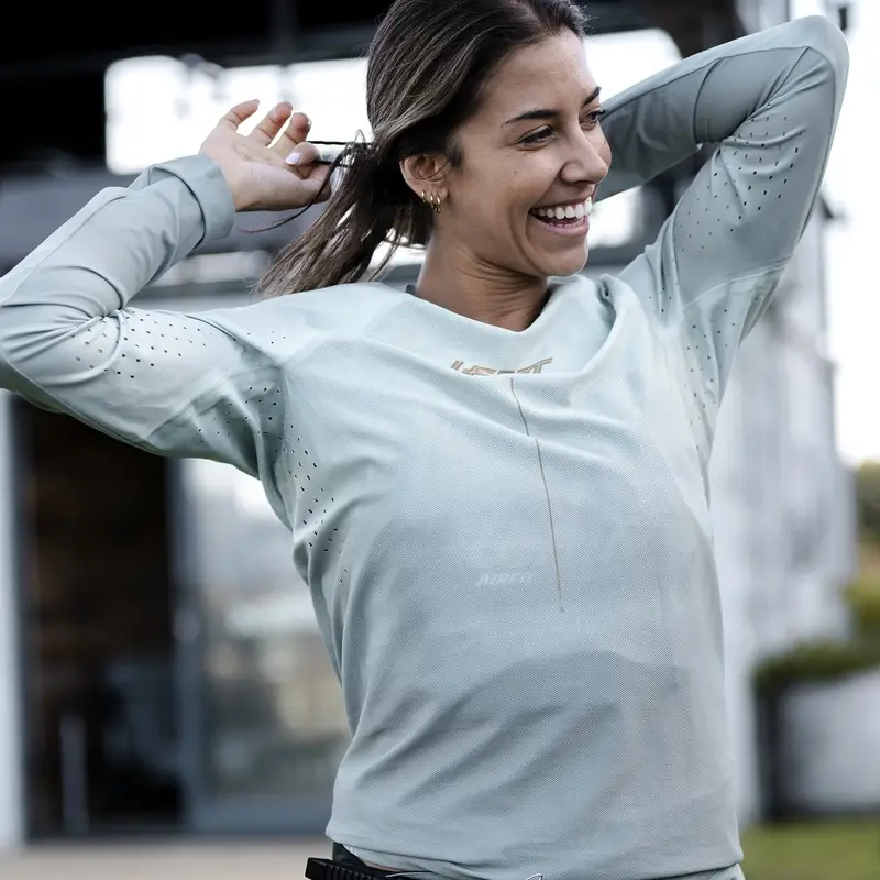 Gravity 5.0 Damen Kurzarm-MTB-Trikot Mintgrün Größe XL #2