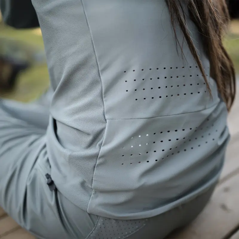 Gravity 5.0 Damen Kurzarm-MTB-Trikot Mintgrün Größe XL #4