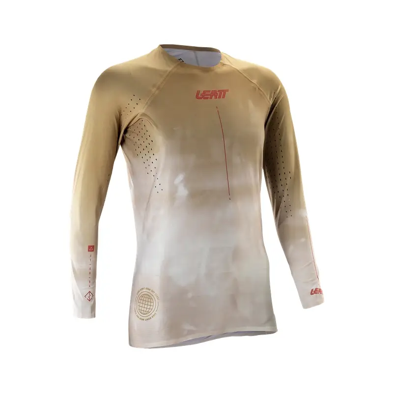 Maglia MTB A Maniche Corte Gravity 5.0 Donna Brass Brown Taglia XS - image