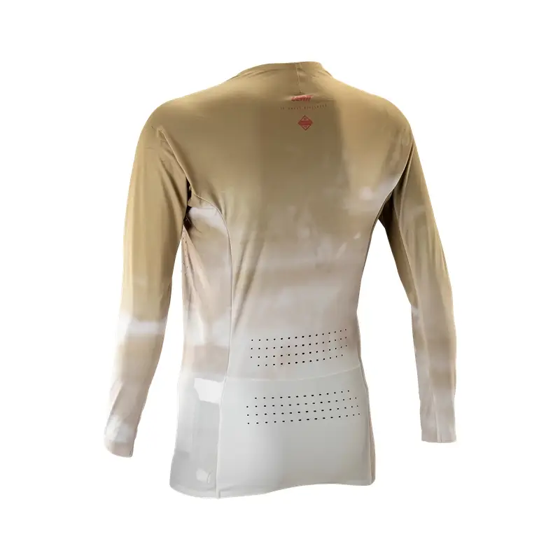 Maglia MTB A Maniche Corte Gravity 5.0 Donna Brass Brown Taglia XS #1