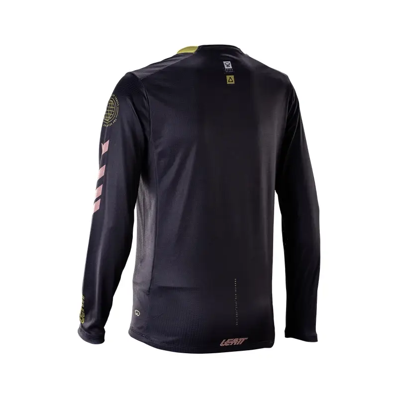 Maglia MTB A Maniche Lunghe Gravity 4.0 Donna Race Black Taglia XS #1