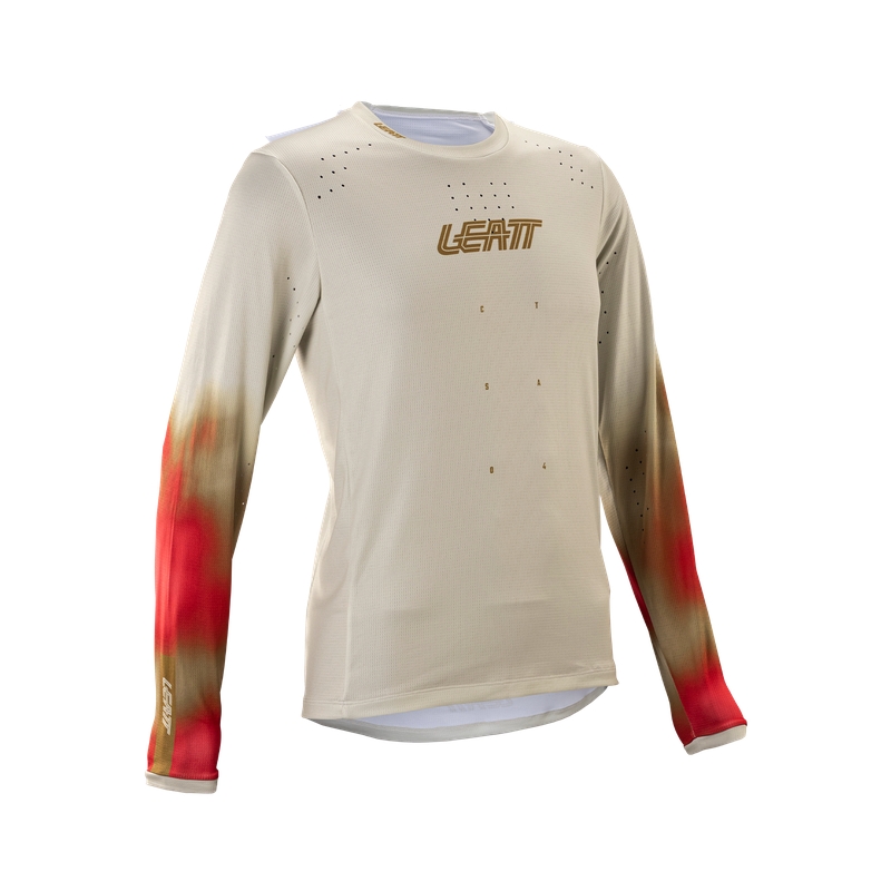 Maglia MTB A Maniche Lunghe Gravity 4.0 Donna Cream White Taglia XS