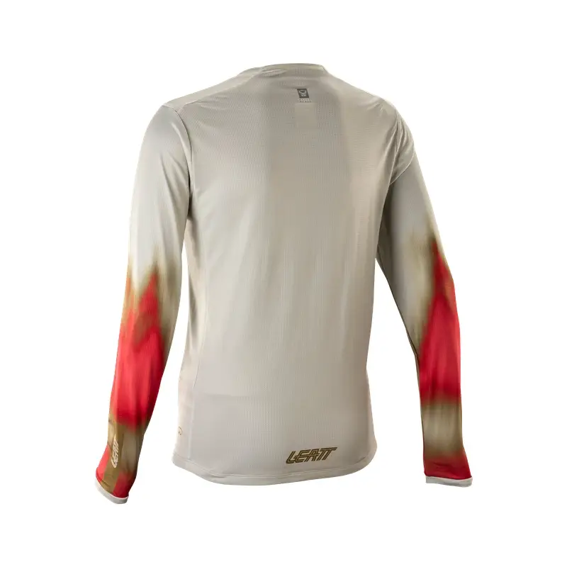Maglia MTB A Maniche Lunghe Gravity 4.0 Donna Cream White Taglia XS #1