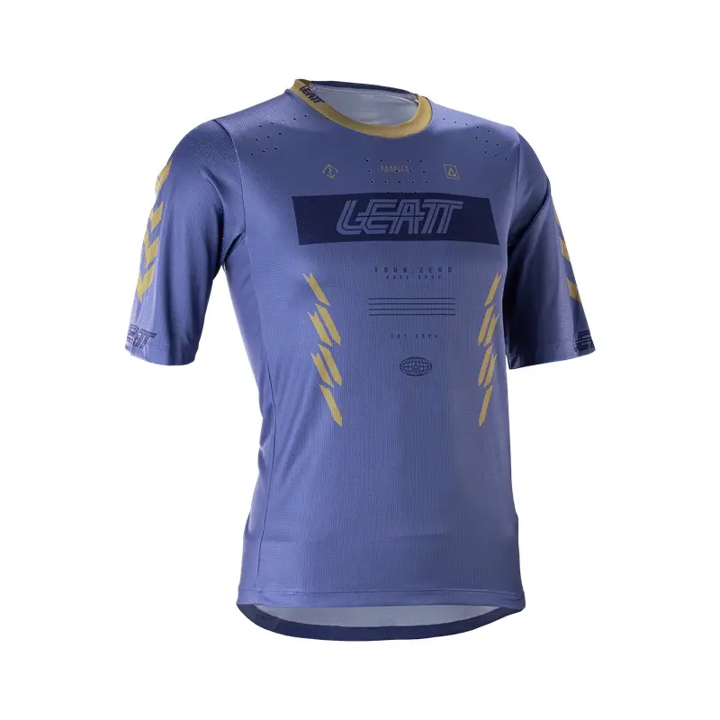 Maglia MTB A Maniche Corte Gravity 4.0 Donna Cosmic Blue Taglia XS - image