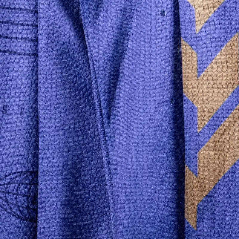 Gravity 4.0 Women's Short Sleeve MTB Jersey Cosmic Blue Size S #2