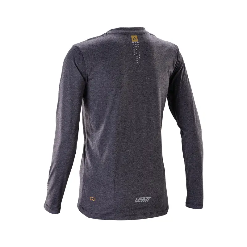 Maglia MTB A Maniche Lunghe Gravity 3.0 Donna Ghost Black Taglia XS #1