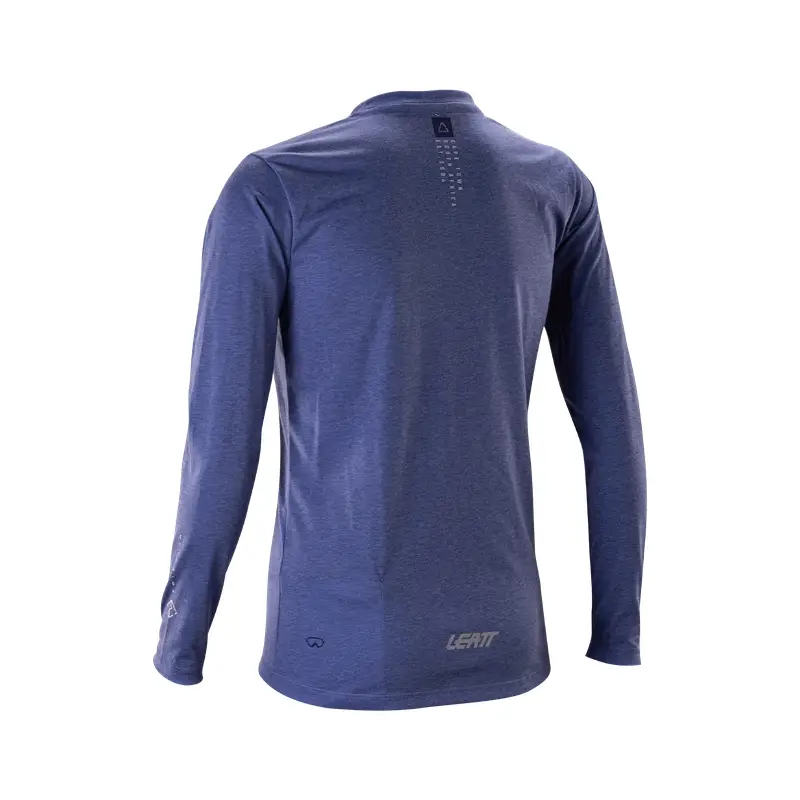 Maglia MTB A Maniche Lunghe Gravity 3.0 Donna Cosmic Blue Taglia XS #1