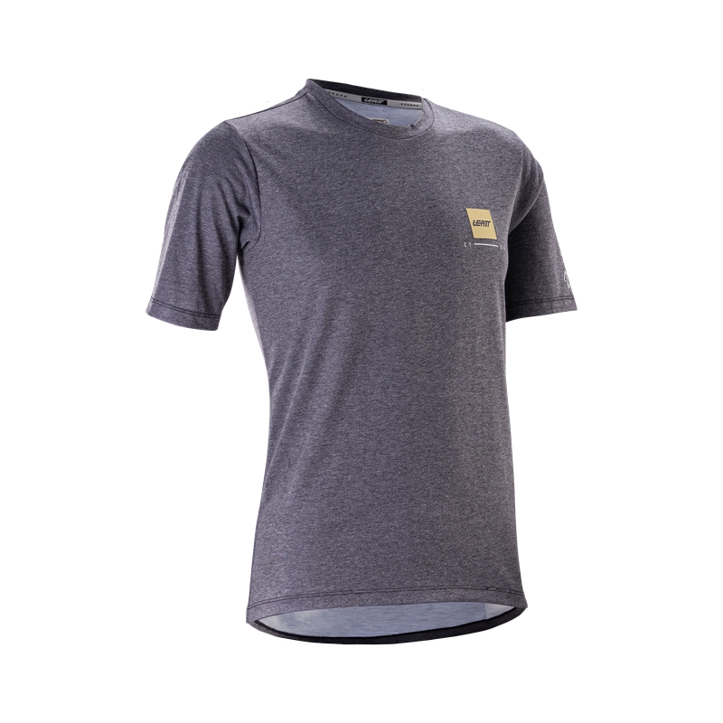 Maglia MTB A Maniche Corte Gravity 3.0 Donna Ghost Black Taglia XS