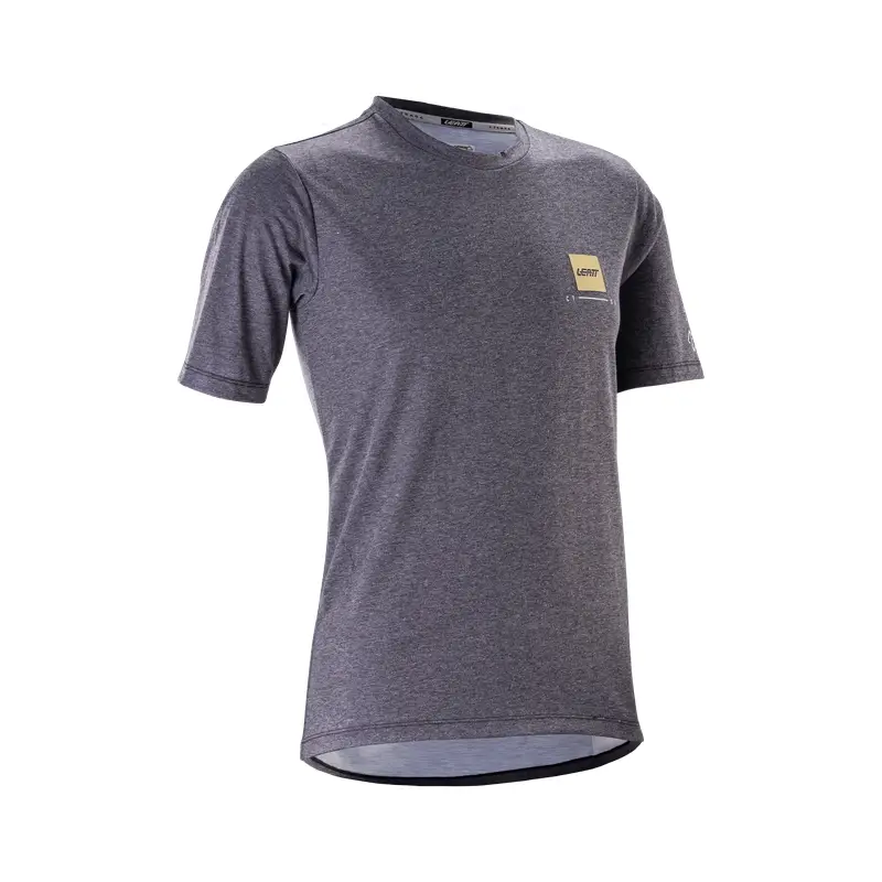 Maglia MTB A Maniche Corte Gravity 3.0 Donna Ghost Black Taglia XS - image