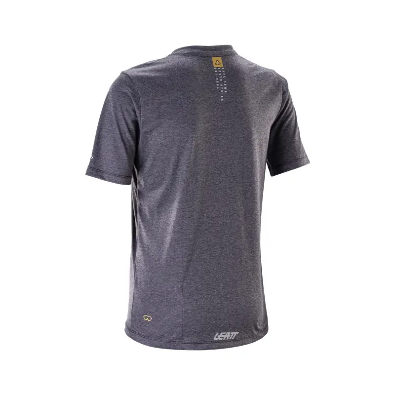 Gravity 3.0 Damen Kurzarm-MTB-Trikot Ghost Black Größe L #1