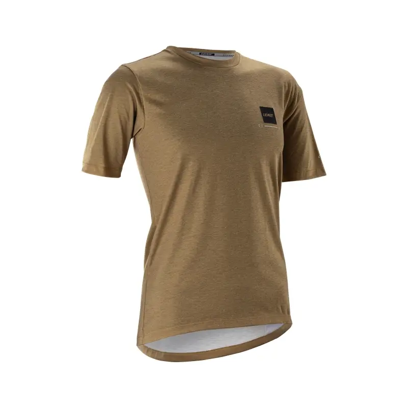 Maglia MTB A Maniche Corte Gravity 3.0 Donna Brass Brown Taglia XS - image