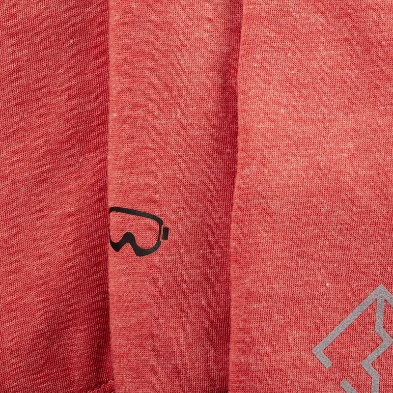 Maglia MTB A Maniche Corte Gravity 3.0 Donna Dusty Red Taglia XS #2