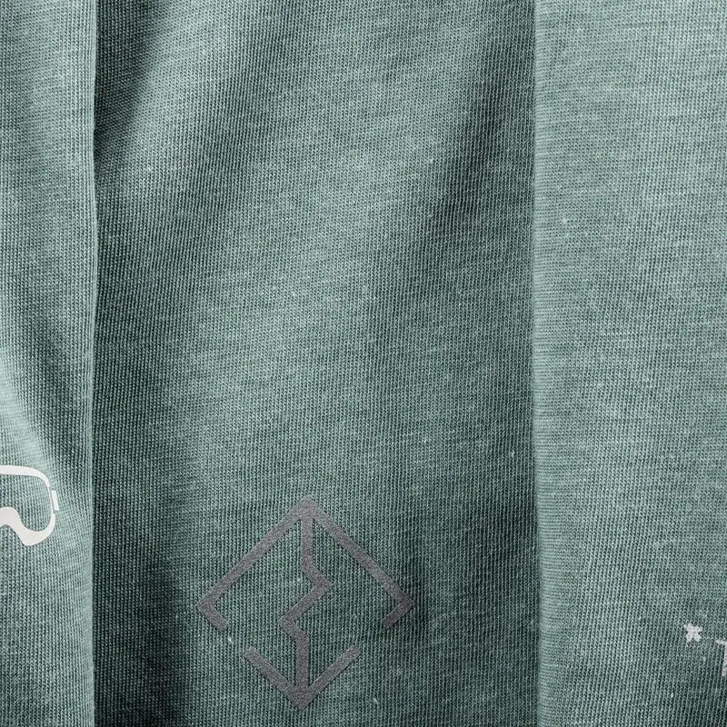 Maglia MTB A Maniche Corte Gravity 3.0 Donna Mist Green Taglia XS #2