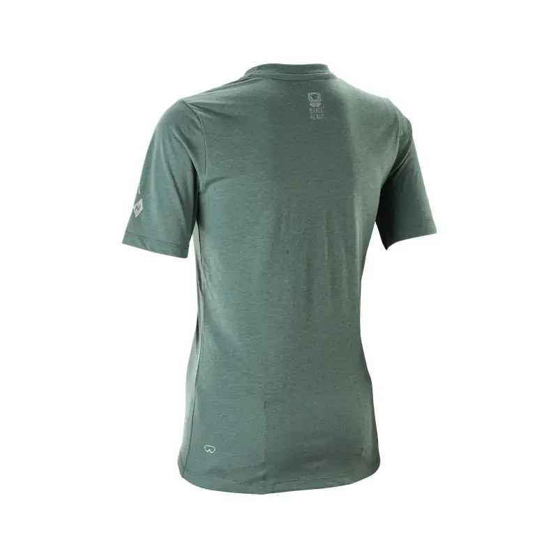 Camisola MTB de Manga Curta Gravity 3.0 Mulher Verde Nebuloso Tamanho L #1