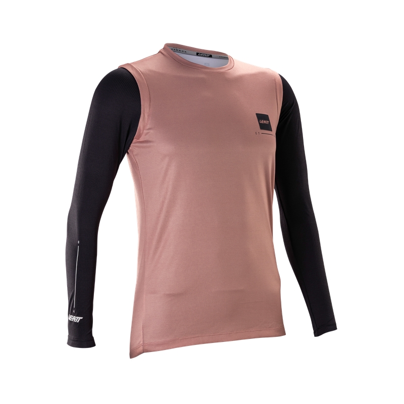 Maglia MTB A Maniche Lunghe Gravity 2.0 Donna Dusty Pink Taglia XS
